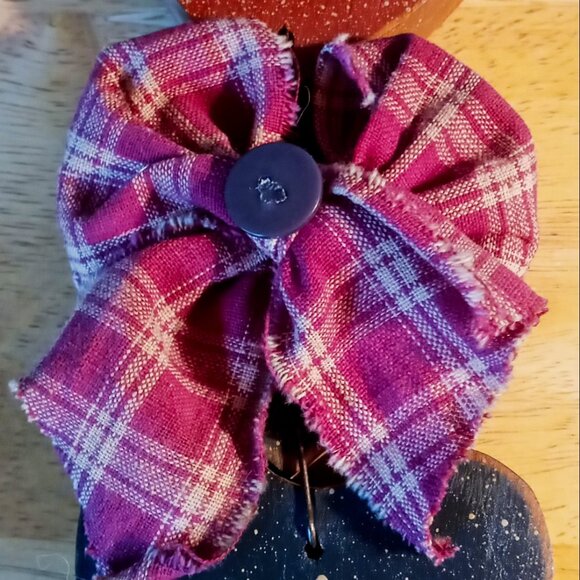 Vintage Wood Mirrored Wall Sconce & 3-Heart Wall Decor Set in Great Condition - Picture 9 of 9